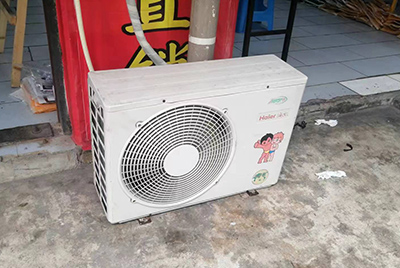 天等空调突然不制冷只吹自然风怎么办？