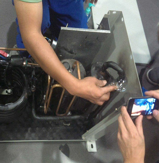 天等维修空调制冷效果差