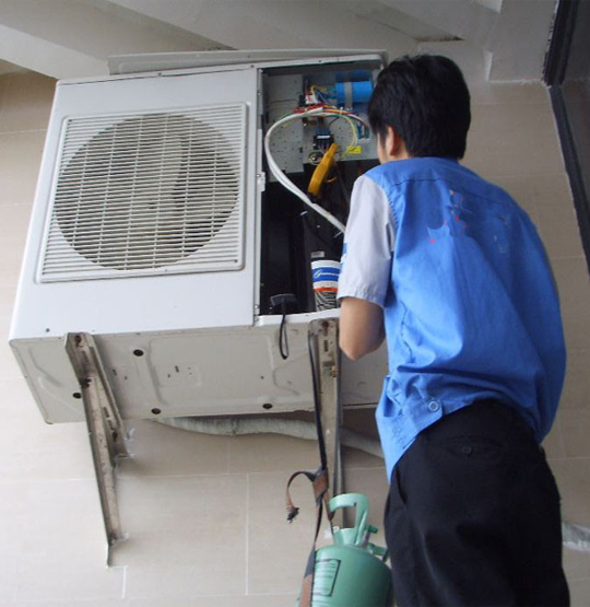 天等空调开机无反应维修